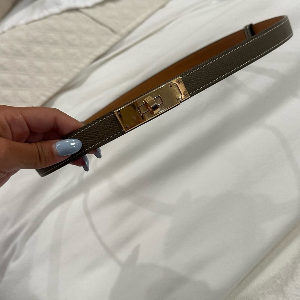 Elegant eutope Leather Belt